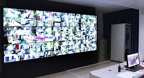 安防監(jiān)控、中央機(jī)房、顯示設(shè)備解決方案